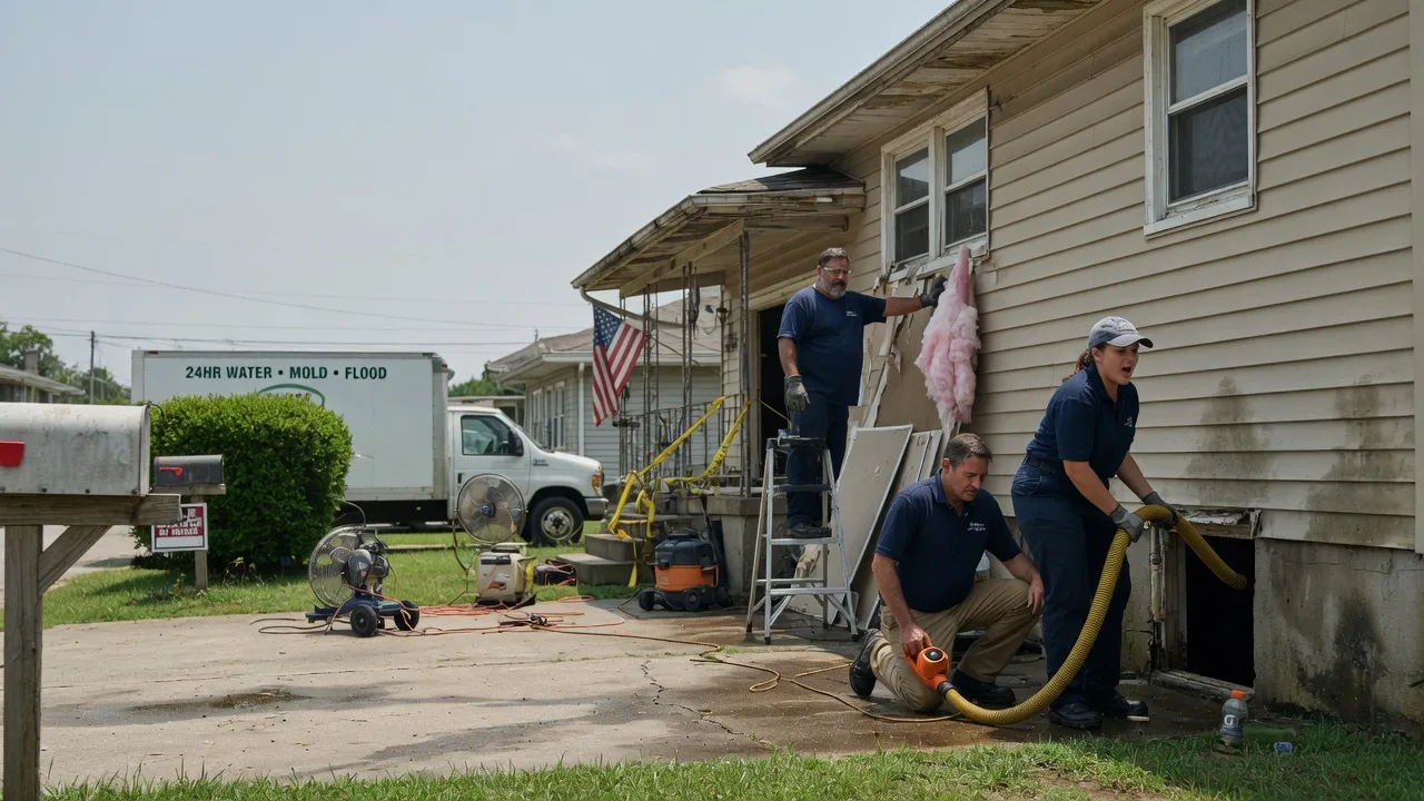 Water Damage Repair in Danbury, WI near me
